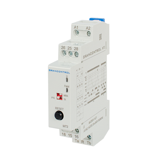 Термисторное реле Grancontrol MT2
