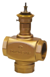 Клапаны Гранрег КМ324Р с электроприводом