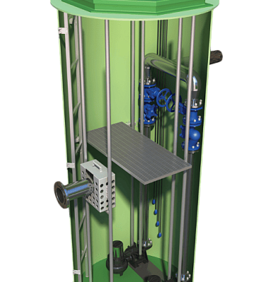 Установки Гранфлоу КНС канализационные