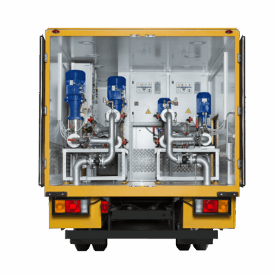 Установки насосные мобильные аварийные