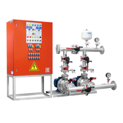 Установки насосные ГРАНФЛОУ УНВп на горизонтальных насосах