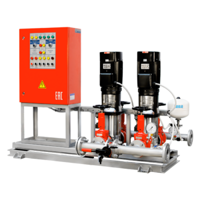 Установки насосные ГРАНФЛОУ УНВпж на вертикальных насосах