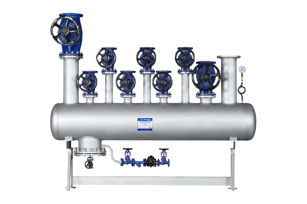 Коллекторы распределительные Гранстим РК 1 Коллекторы распределительные Гранстим РК