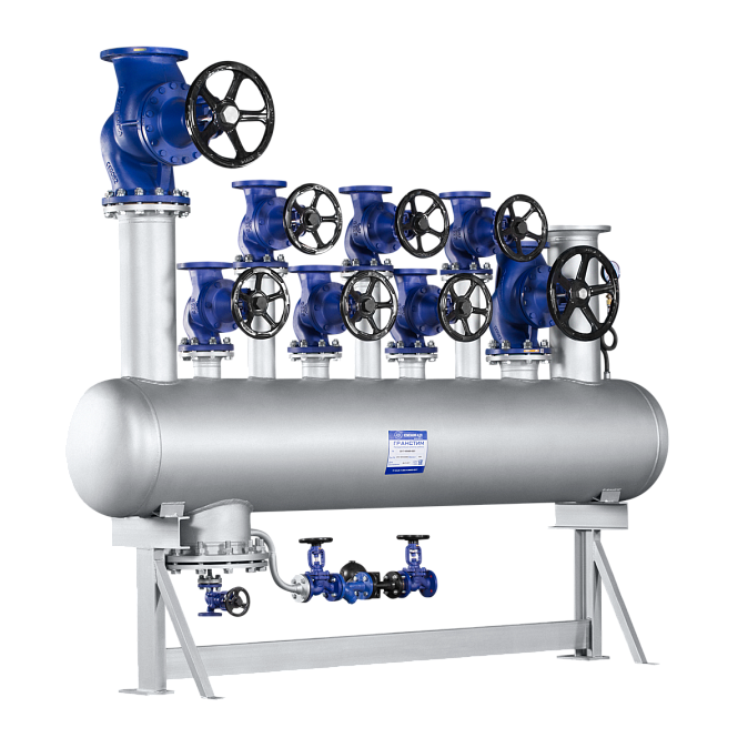 Коллекторы распределительные Гранстим РК 2 Коллекторы распределительные Гранстим РК — изображение 2