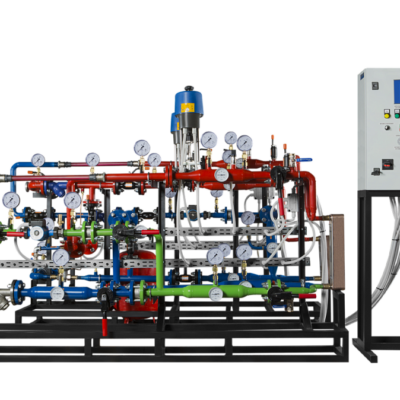 Блочные индивидуальные тепловые пункты Гранбтп