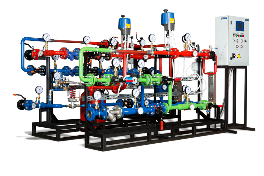 Блочные индивидуальные тепловые пункты Гранбтп 2 Блочные индивидуальные тепловые пункты Гранбтп — изображение 2