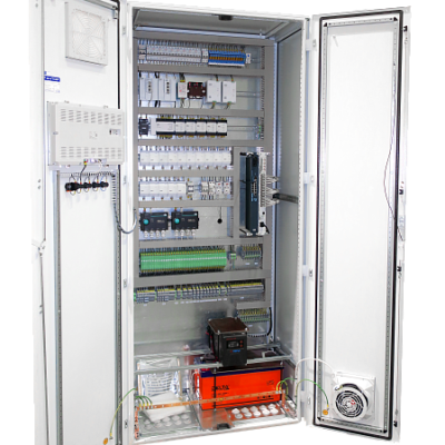 Шкафы управления тепловым пунктом ШУТП