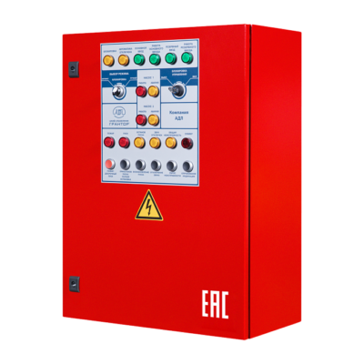 Шкафы управления насосами пожаротушения на 2 насоса