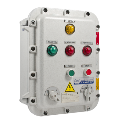 Шкафы управления взрывозащищенные