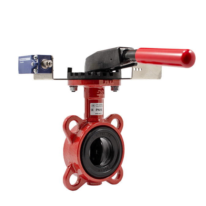 Затворы Гранвэл ЗПВС с концевиками 2 Затворы Гранвэл ЗПВС с концевиками — изображение 2