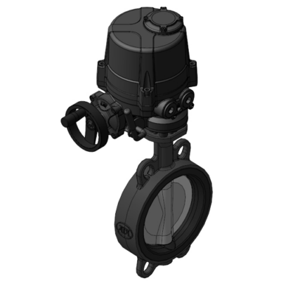 Затворы Гранвэл с электроприводами Смартгир QD2