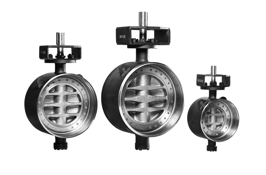 Затворы Стейнвал серии ТМ 3 трехэксцентриковые 3 Затворы Стейнвал серии ТМ 3 трехэксцентриковые — изображение 3