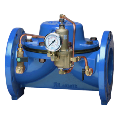 Клапаны с пилотом Гранрег КАТ11/03