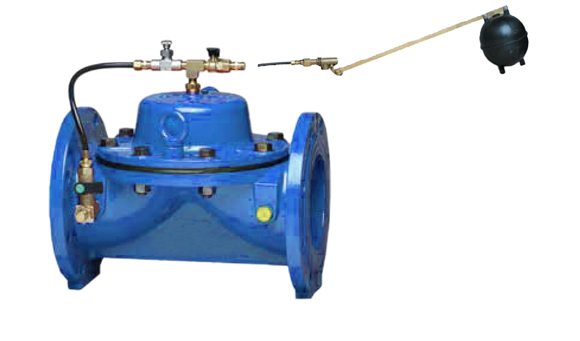 Клапаны с пилотом Гранрег КАТ11/08 1 Клапаны с пилотом Гранрег КАТ11/08