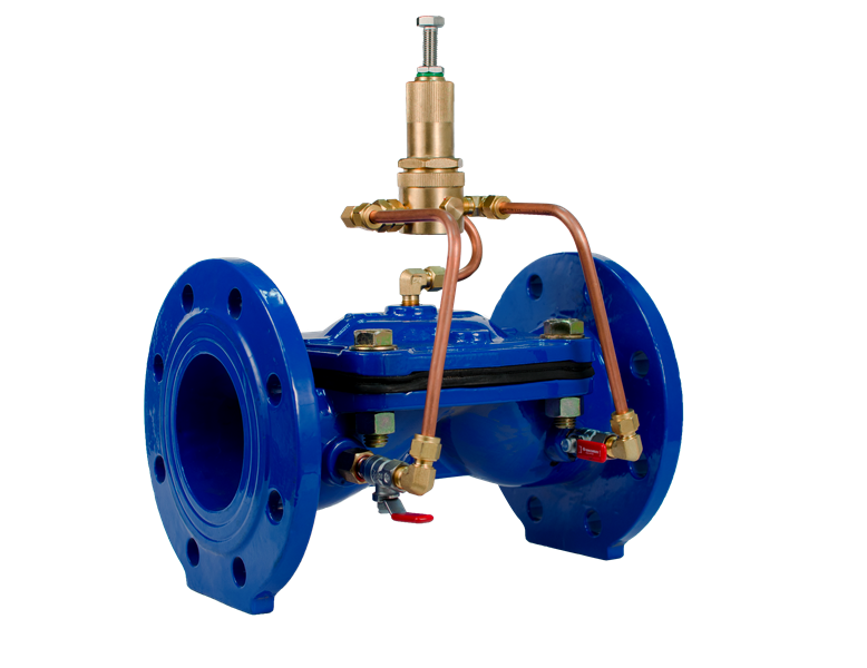 Перепускные клапаны с пилотом Гранрег КАТ18/03 1 Перепускные клапаны с пилотом Гранрег КАТ18/03