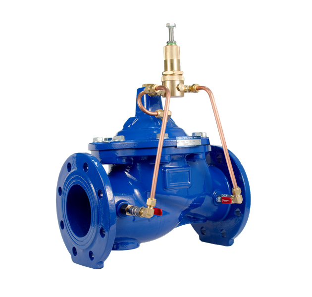 Перепускные клапаны с пилотом Гранрег КАТ19/03 1 Перепускные клапаны с пилотом Гранрег КАТ19/03