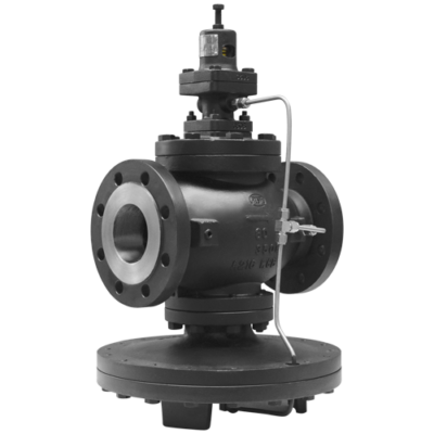 Редукционные клапаны Гранрег КАТ27 с пилотом для пара