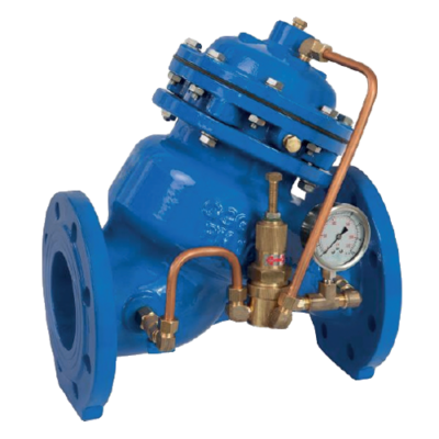 Редукционные клапаны с пилотом Гранрег КАТ29/01