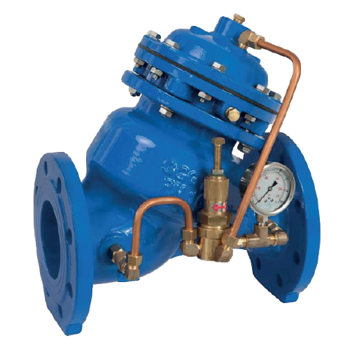 Перепускные клапаны с пилотом Гранрег КАТ29/03 1 Перепускные клапаны с пилотом Гранрег КАТ29/03