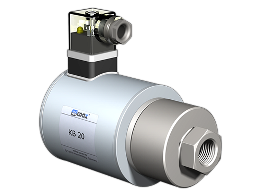 Клапаны электромагнитные (соленоидные) отсечные Muller Co-ax KB 1 Клапаны электромагнитные (соленоидные) отсечные Muller Co-ax KB