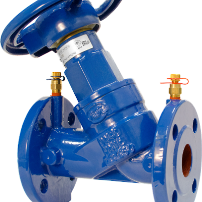 Клапаны балансировочные Гранбаланс КБЧ серия 10 (Новая серия)