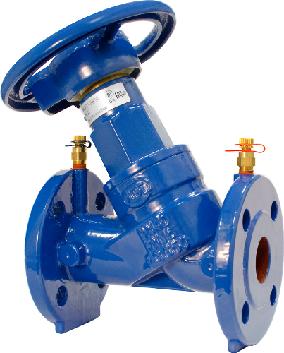 Клапаны балансировочные Гранбаланс КБЧ серия 10 (Новая серия) 1 Клапаны балансировочные Гранбаланс КБЧ серия 10 (Новая серия)