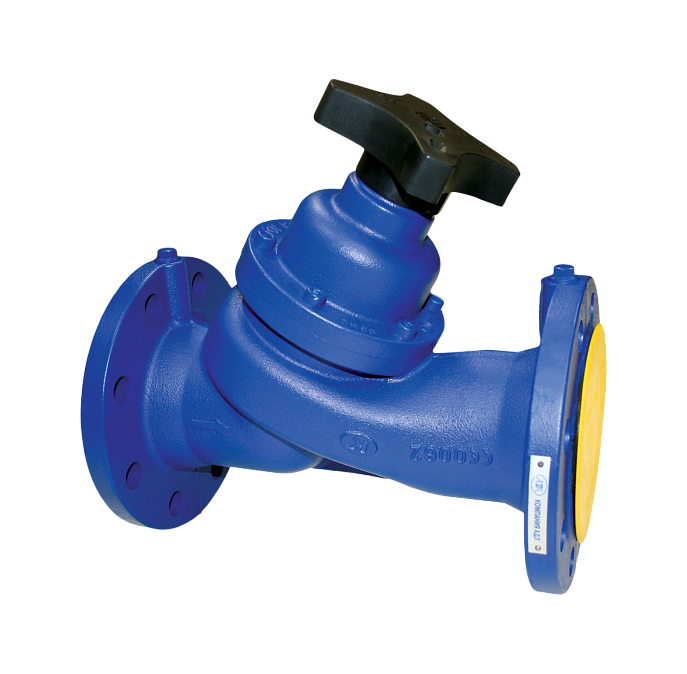 Клапаны балансировочные Гранбаланс КБЧ серия 10