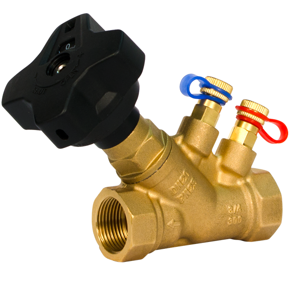 Клапаны балансировочные Гранбаланс КБЛ серия 10 (Новая серия)