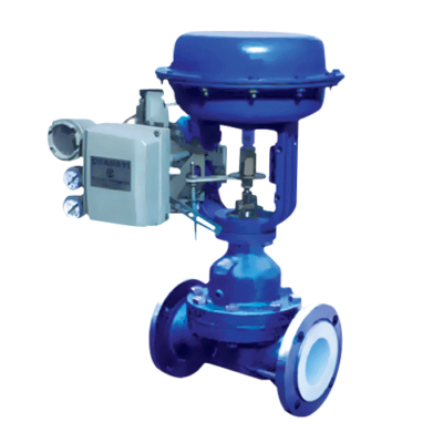 Мембранный клапан Гранфлуид серии МК, футерованный пластомерами DN15 - 200 мм