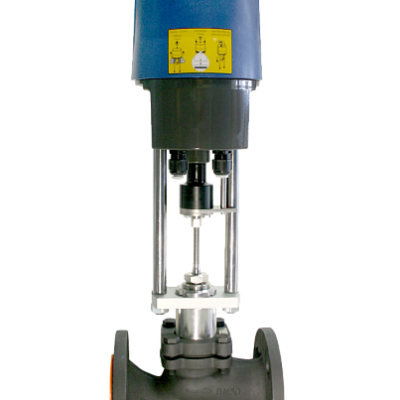 Клапаны Гранрег КМ125Ф с электроприводом