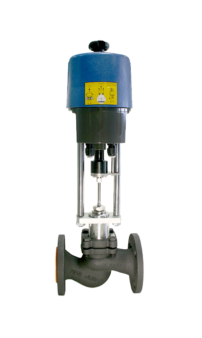 Клапаны Гранрег КМ125Ф с электроприводом 1 Клапаны Гранрег КМ125Ф с электроприводом