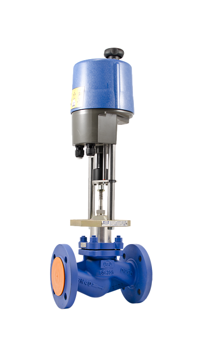 Клапаны Гранрег КМ127Ф с электроприводом