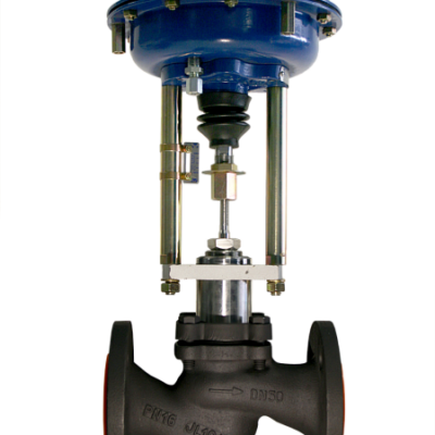 Клапаны Гранрег КМ125Ф с пневмоприводом