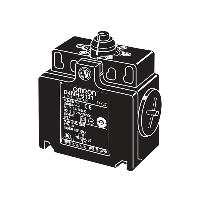 Концевые выключатели для задвижки серии KR14
