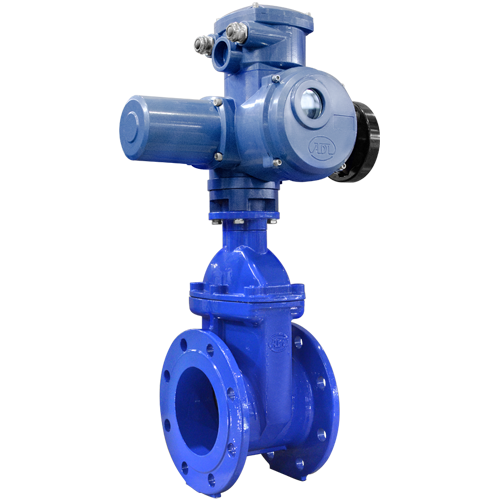 Задвижки запорные Гранар KR12 с электроприводом "Смартгир" серии AZ 1 Задвижки запорные Гранар KR12 с электроприводом "Смартгир" серии AZ