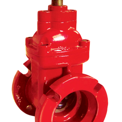 Задвижки запорные Гранар KR17 для пожаротушения