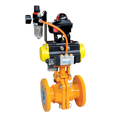 Шаровой полнопроходный кран Гранфлуид ШК, футерованный 1 Шаровой полнопроходный кран Гранфлуид ШК, футерованный