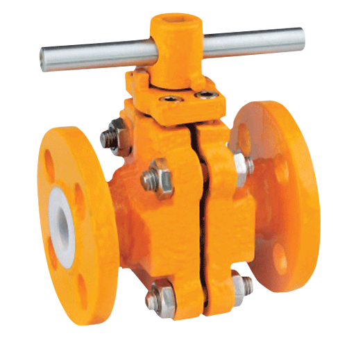 Шаровой полнопроходный кран Гранфлуид ШК, футерованный 2 Шаровой полнопроходный кран Гранфлуид ШК, футерованный — изображение 2