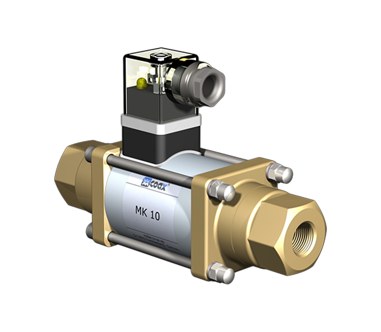 Клапаны электромагнитные (соленоидные) отсечные Muller Co-ax MK НО 4 Клапаны электромагнитные (соленоидные) отсечные Muller Co-ax MK НО — изображение 4