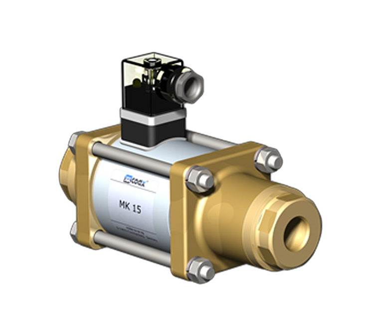 Клапаны электромагнитные (соленоидные) отсечные Muller Co-ax MK НО 5 Клапаны электромагнитные (соленоидные) отсечные Muller Co-ax MK НО — изображение 5