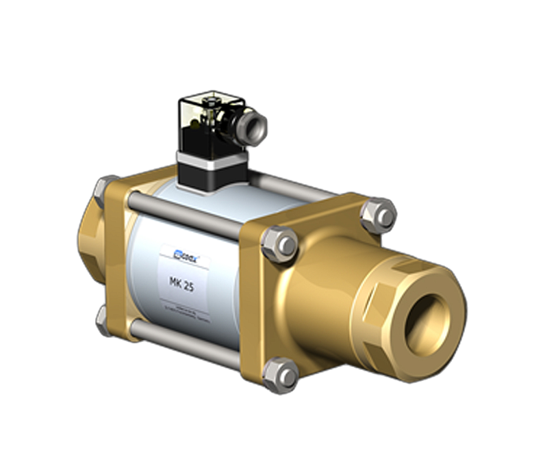 Клапаны электромагнитные (соленоидные) отсечные Muller Co-ax MK НО 6 Клапаны электромагнитные (соленоидные) отсечные Muller Co-ax MK НО — изображение 6