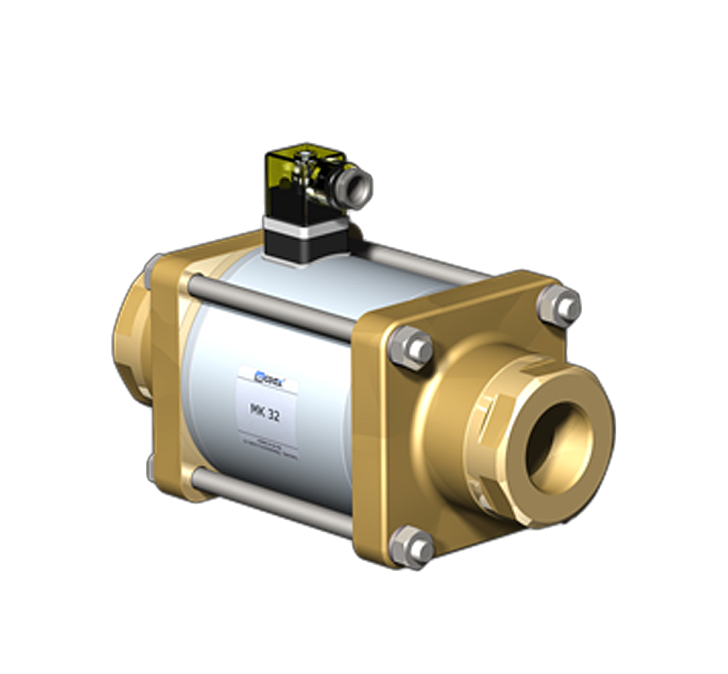 Клапаны электромагнитные (соленоидные) отсечные Muller Co-ax MK НО 3 Клапаны электромагнитные (соленоидные) отсечные Muller Co-ax MK НО — изображение 3