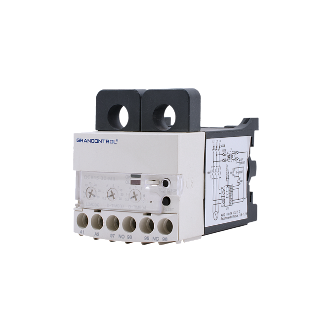Реле перегрузки Grancontrol OCR15 1 Реле перегрузки Grancontrol OCR15
