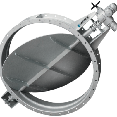 Затворы Orbinox серии ML для дымовых газов