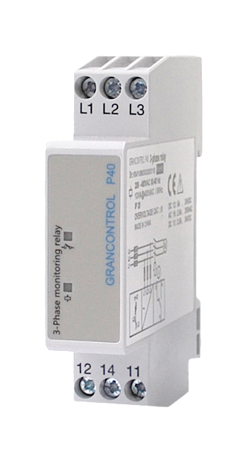 Реле защиты двигателя Grancontrol P40/VR-A 8 Реле защиты двигателя Grancontrol P40/VR-A — изображение 8
