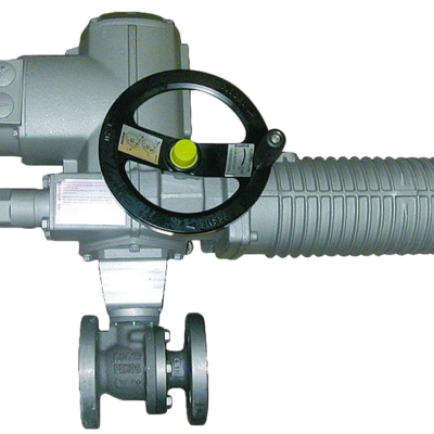 Краны шаровые Pekos с электроприводом