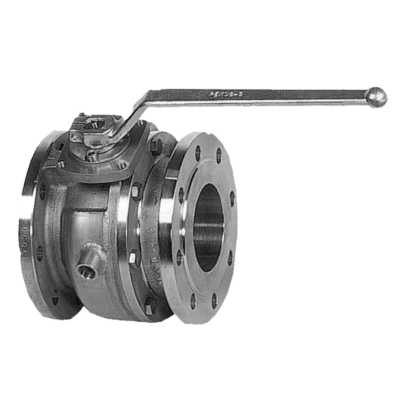 Краны шаровые Pekos с рубашкой обогрева