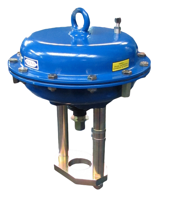 Пневмоприводы Polna серий P, R — изображение 2