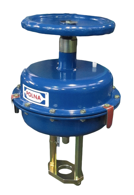 Пневмоприводы Polna серий P, R — изображение 3