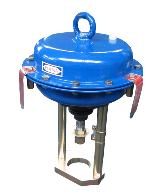 Пневмоприводы Polna серий P, R